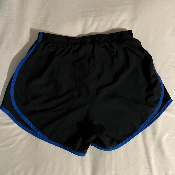 black + blue nike shorts! - Picture 3 of 4
